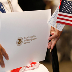 US Citizenship Certificate Grant